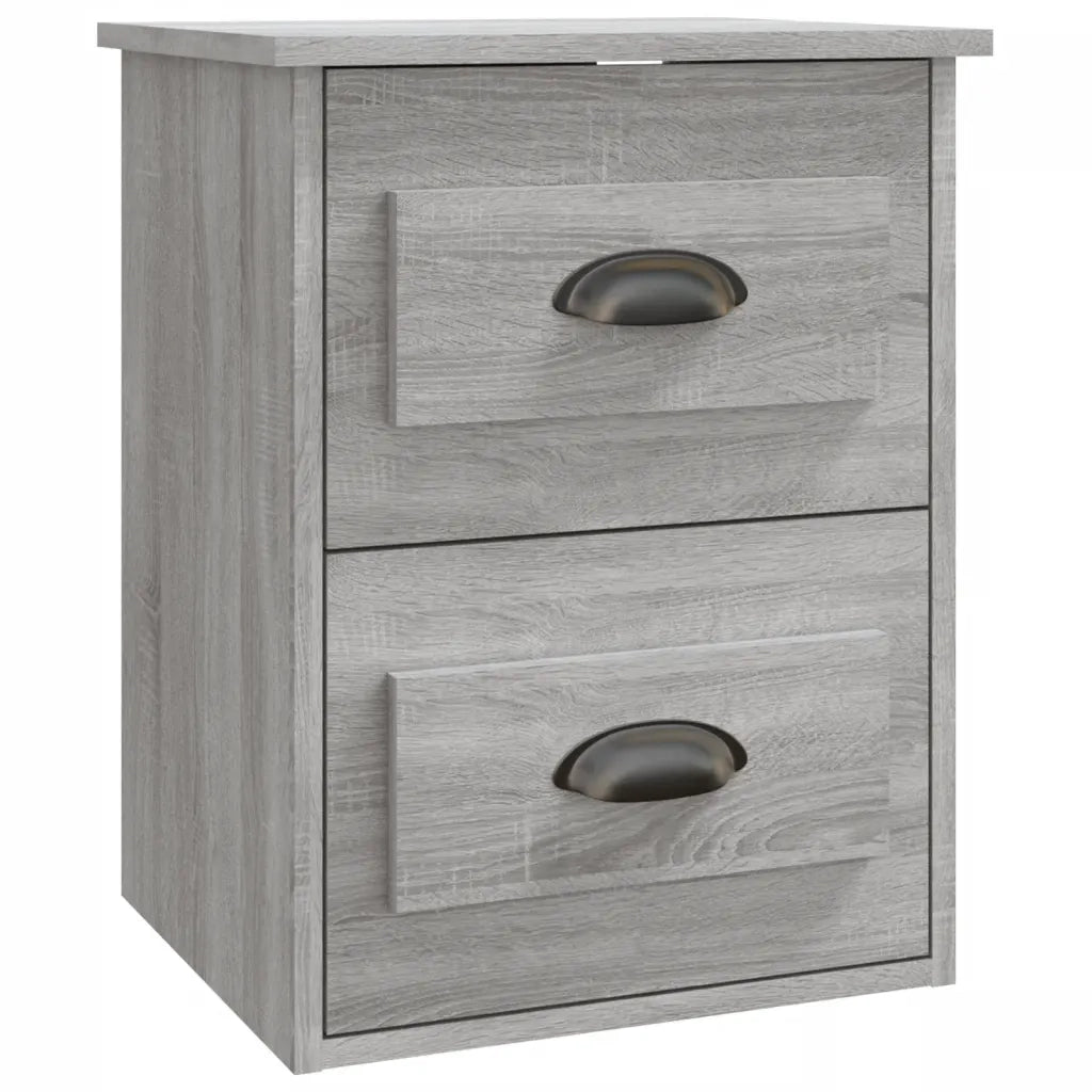 Comodino a Parete Grigio Sonoma 41,5x36x53 cmcod mxl 103441