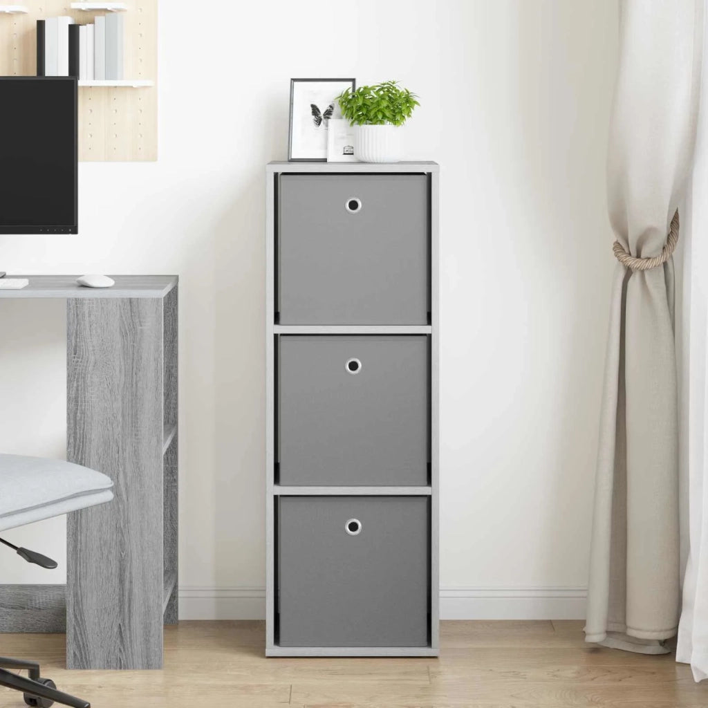 Credenza | Madia | Buffet da pranzo | Armadio da pranzo con cassetto Grigio Sonoma 35 x 32 x 99,5 cm