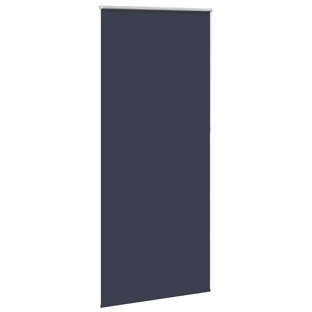 Tenda a rullo oscurante 124,4x230 cm Tessuto Larghezza 120 cm blu marino 240165