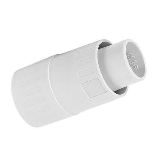 Raccordo dritto faeg ip65 per tubo guaina elettrica in tecnopolimero *** diametro 16 millimetri, confezione 1