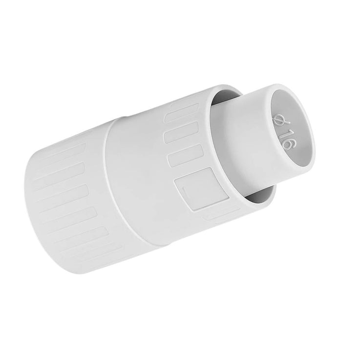 Raccordo dritto faeg ip65 per tubo guaina elettrica in tecnopolimero *** diametro 16 millimetri, confezione 1