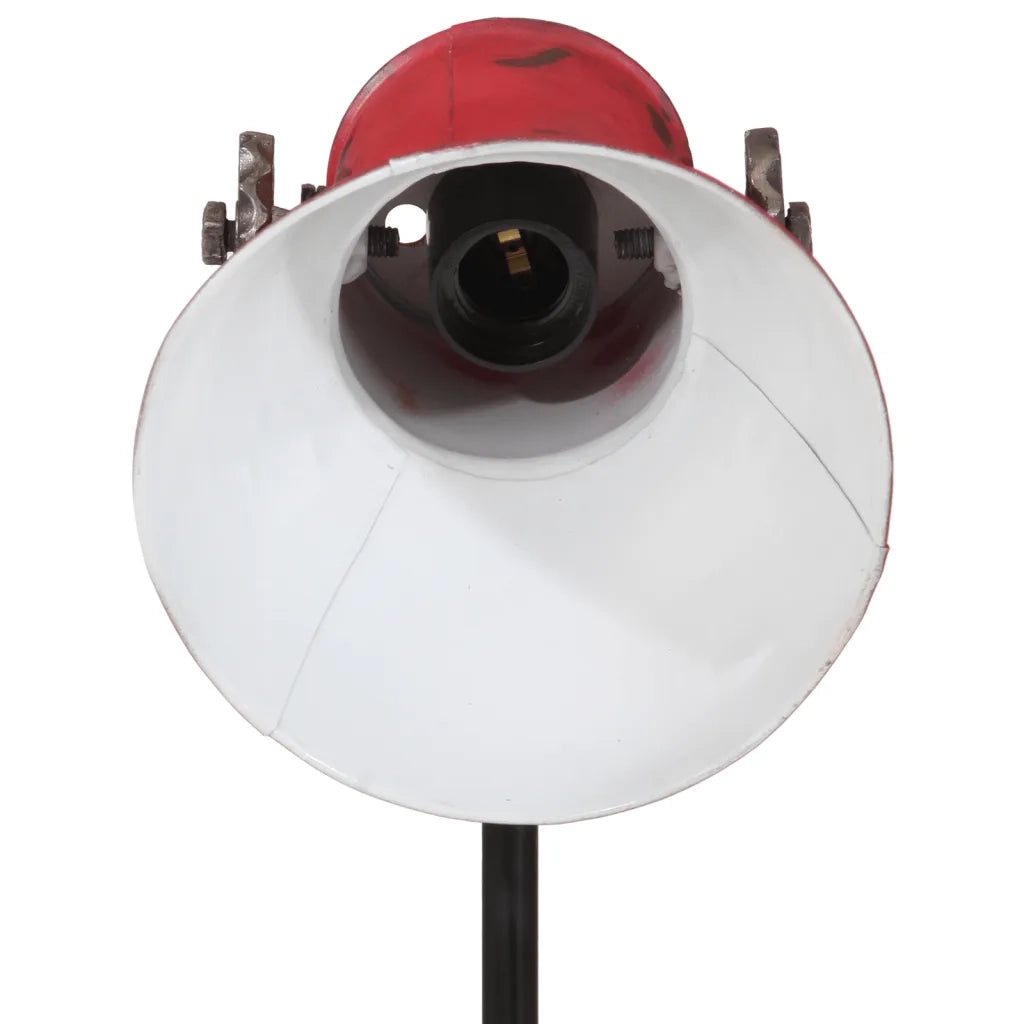 Lampada da Terra 25 W Rosso Anticato 35x35x65/95 cm E27 CFW6113942