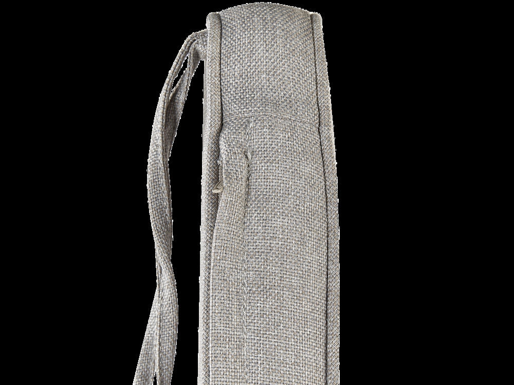 Cuscino per panchina da giardino grigio chiaro 108 x 45 cm resistenti ai raggi UV giardino balcone terrazza esterno