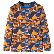 Pigiama per Bambini Maniche Lunghe Cognac 128 CFW7351965