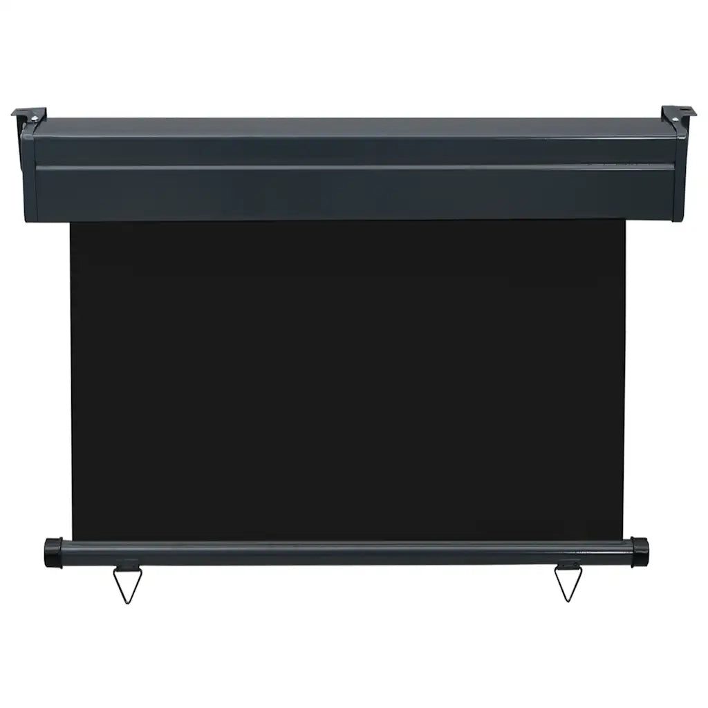 Tendalino Laterale per Balcone 105x250 cm Nero 48412