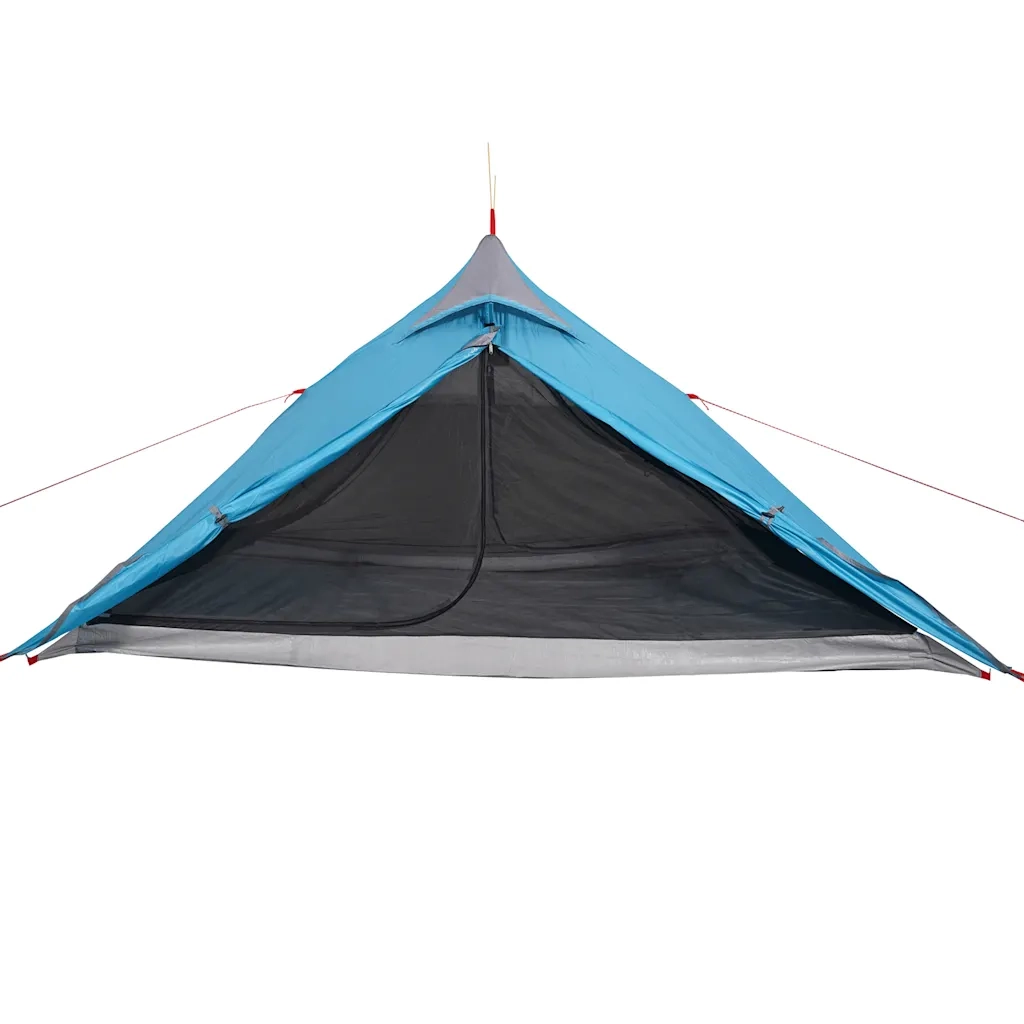 Tenda sospesa Tipi per 1 Persona Blu Impermeabile 94384