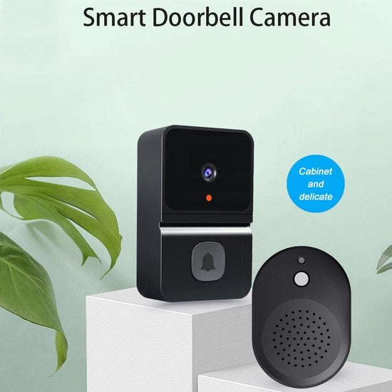 Sistema di allarme video Wi-Fi con archiviazione cloud, rilevamento movimento e audio bidirezionale per uso domestico