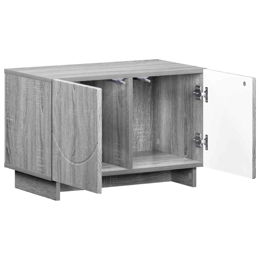 Supporto TV 60 x 34.5 x 40 cm Sonoma grigio 8011564