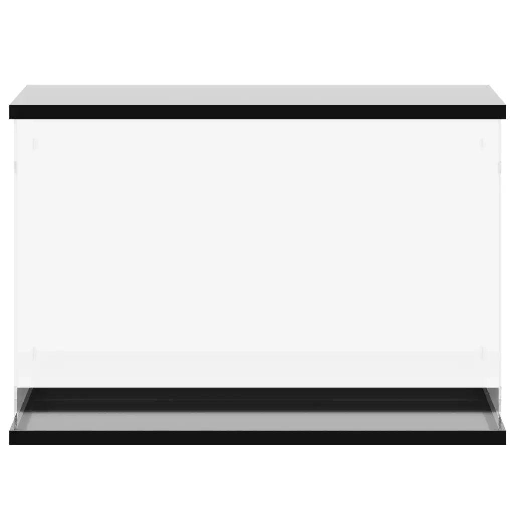 Scatola espositiva trasparente 56x36x37 cm in acrilico CFW4046899