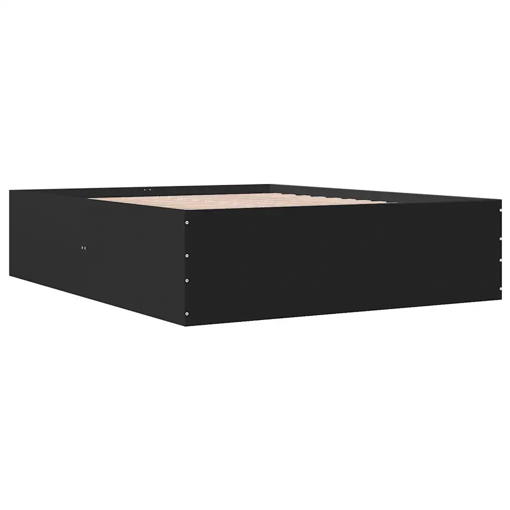 Giroletto Nero 150x200 cm in Legno Multistrato 3280917
