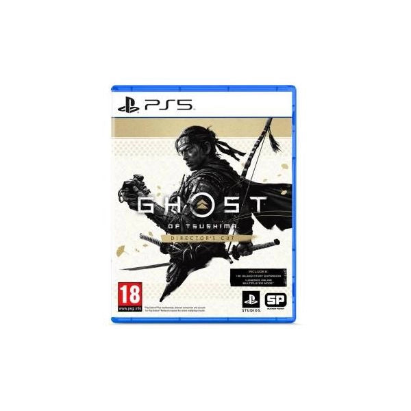 Ps5 ghost of tsushima director�s cut eu - 072427