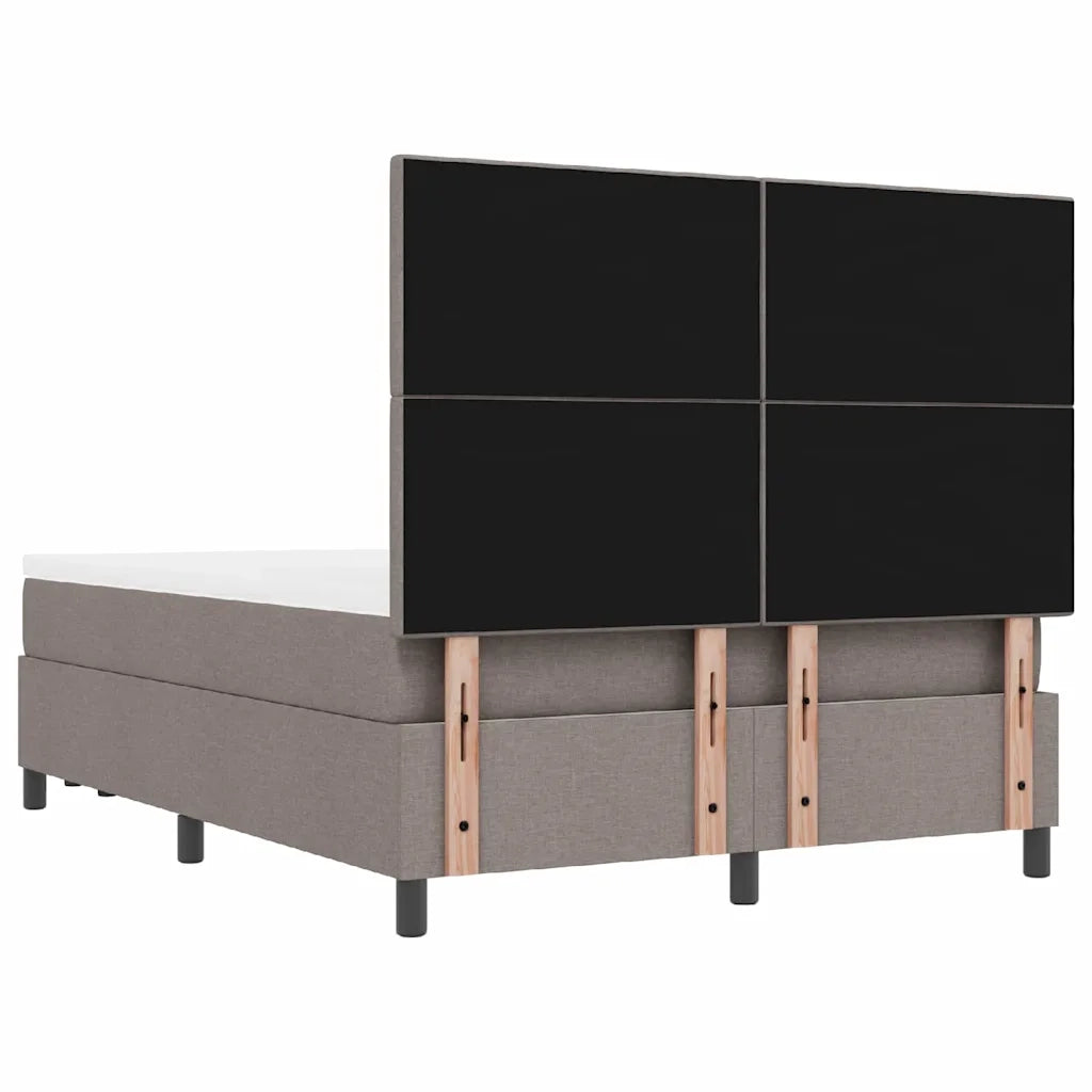 Letto a molle con testiera Talpa 140 x 200 cm Tessuto 3344076
