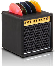 Mini display per chitarra - Stand per chitarra - Raccoglitore per plettro - Organizzatore da ufficio - per chitarristi, appassionati di musica - Set di contenitori per la conservazione dei plettri