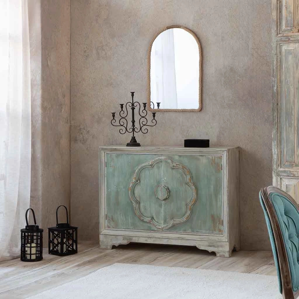 Specchio in legno 52x3x78