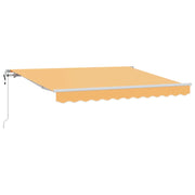 Tenda retrattile Sabbia 600 × 300 cm 3426478