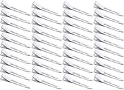Accessori per capelli in metallo - 40 pezzi - Spille per capelli 5,5 cm - Clip per parrucchiere - Resistente alla ruggine - Per signore e ragazze - Comfortevole e duraturo - Clip per capelli