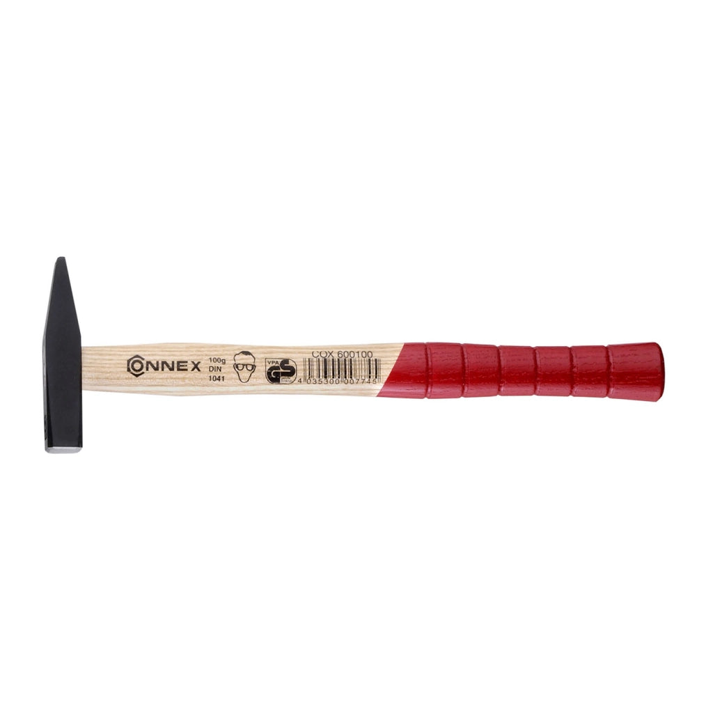 Martello alla Tedesca di Sicurezza Carpentiere Manico Legno Antiscivolo Din 1041 Formato: 500 gr
