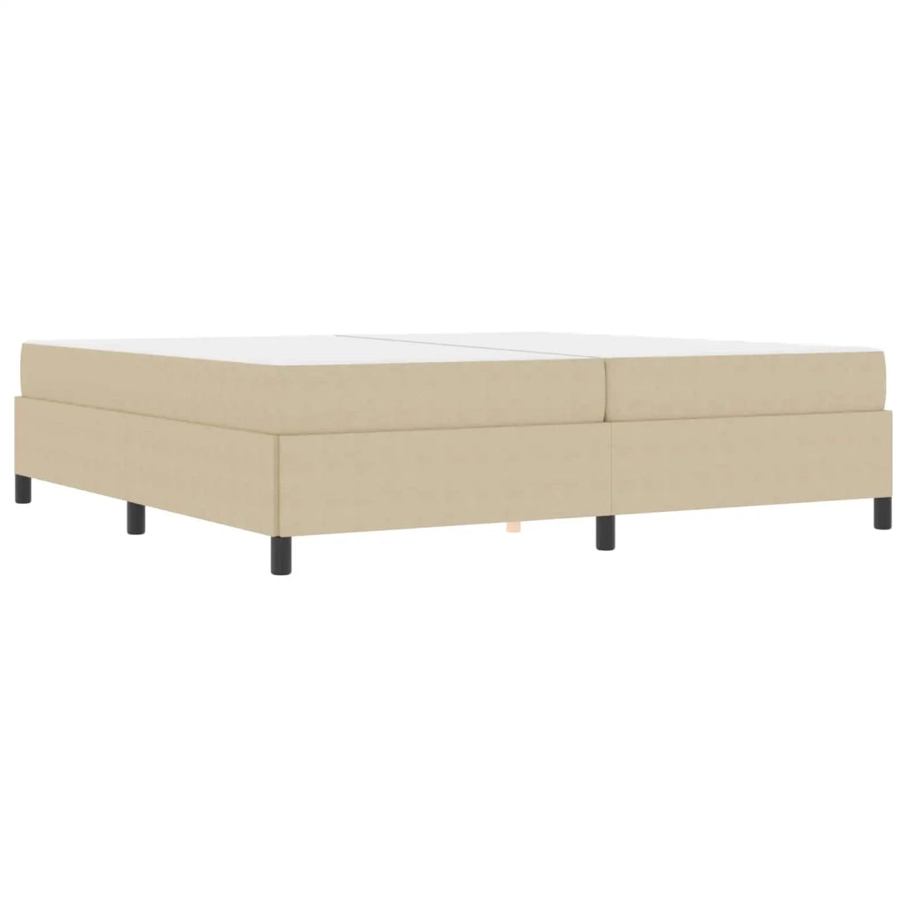 Struttura del letto Grigio Verde Chiaro 200 x 200 cm Tessuto 3399144