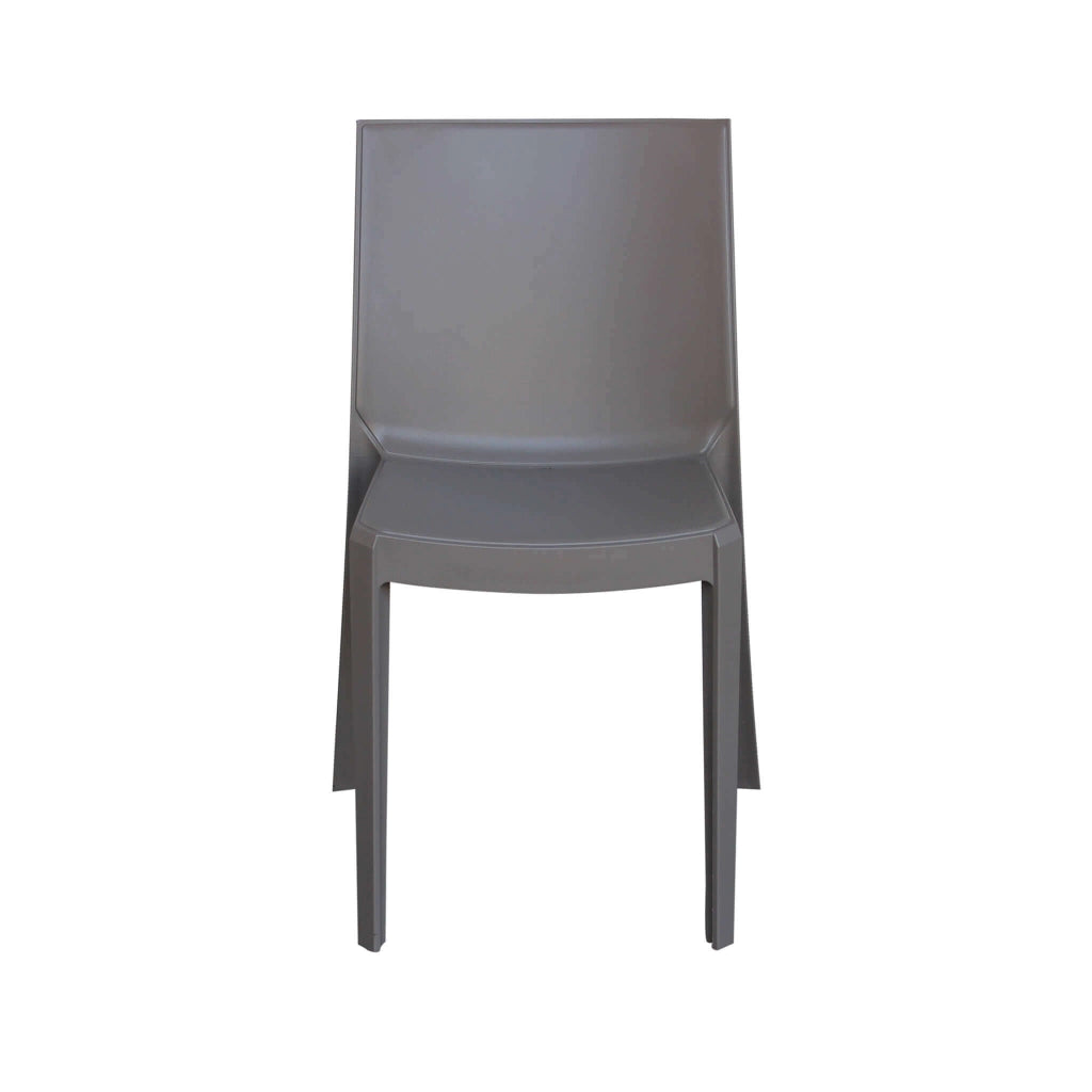 Sedia da Esterno Impilabile in Polipropilene cm 55x47x82 - PERLA
