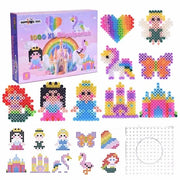 Strumenti per decorazione con strisce 1000 pezzi - Maxi XL 10 mm - Piastra di base - Fogli di carta da stampare - Giochi di creatività - Adatto per bambini a partire dai 3 anni - Strisce per decorazione