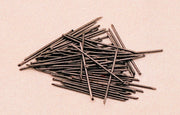 PUNTE SENZA TESTA ACCIAIO 0,9X25 MM CONF 100 PZ- CBD di BORGHETTI- 50,0 confezione