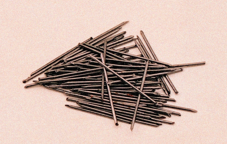 PUNTE SENZA TESTA ACCIAIO 0,9X25 MM CONF 100 PZ- CBD di BORGHETTI- 50,0 confezione