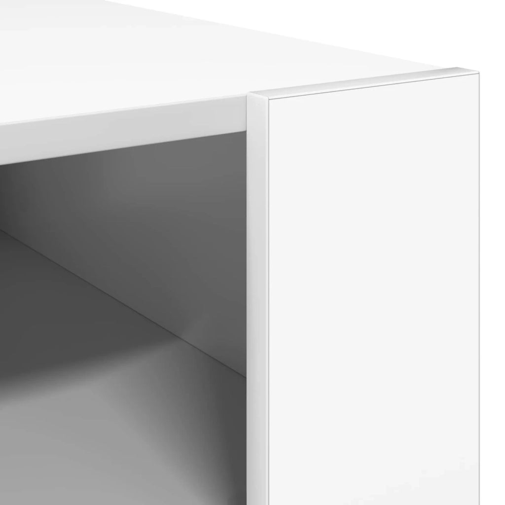 Tavolino da salotto Bianco 66 x 53 x 45 cm Legno multistrato