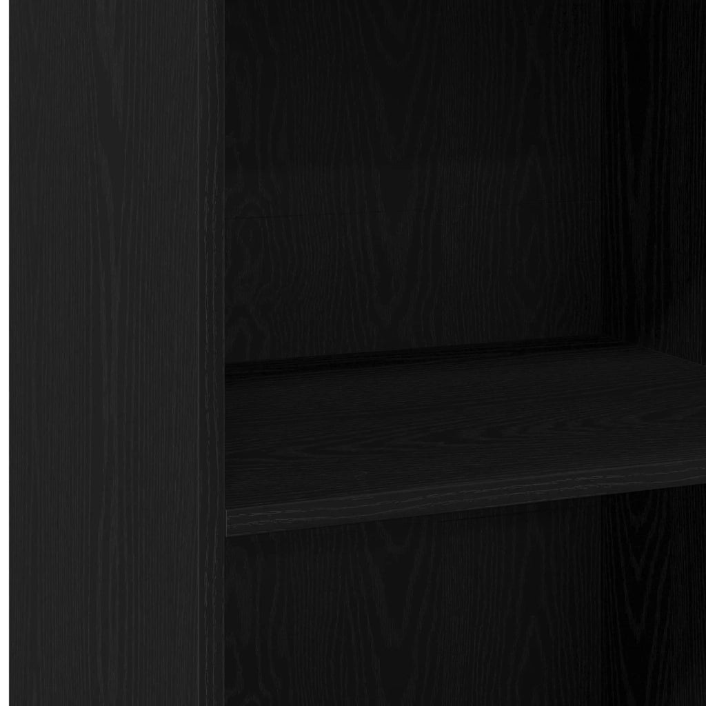 Credenza Rovere Nero 40 x 41 x 93 cm Legno ingegnerizzato 8010933