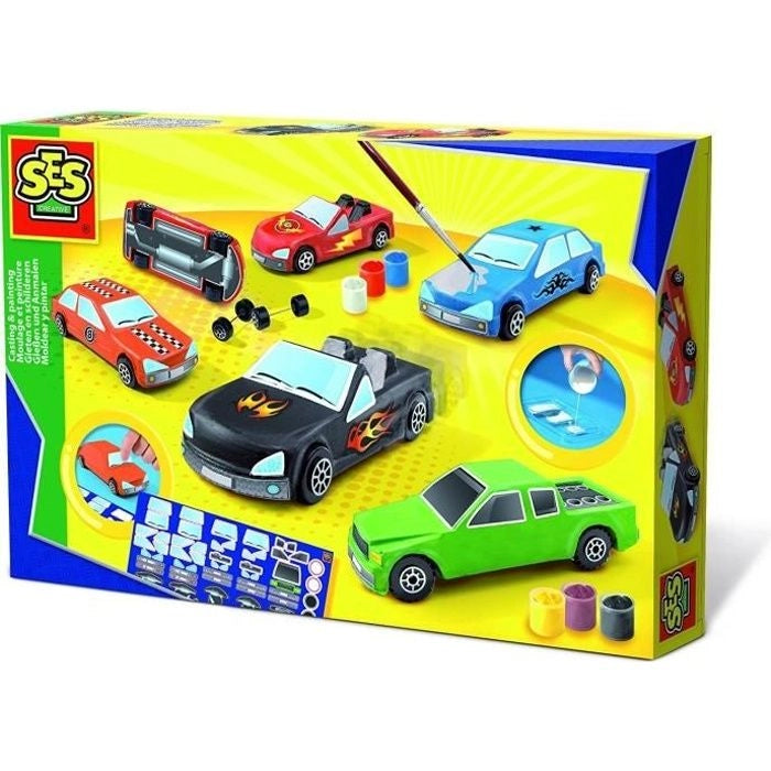 Cast e Pittura - Auto