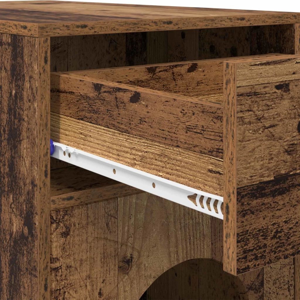 Casa per Gatti Legno vecchio 72 x 42.5 x 70 cm CFW6622047