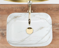 Lavabo Da Appoggio Rea Demi Mini Aiax Shiny