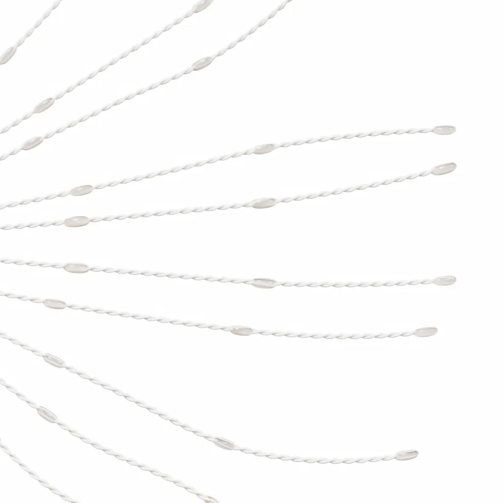 Illuminazioni di Natale Galassia 140 LED 8pz Multicolore 17 cm 3190517