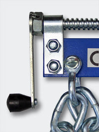 Bilanciere per gru da officina sollevamento con catene Cavi garage fai da te 750kg 3416102