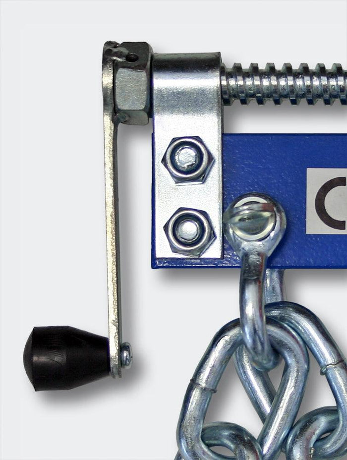 Bilanciere per gru da officina sollevamento con catene Cavi garage fai da te 750kg 3416102