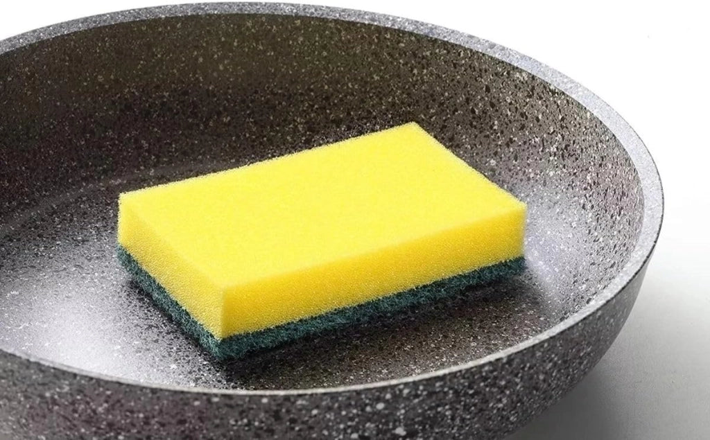Padella Antiaderente Pietra ad Induzione CUORE DI PIETRA 28 cm
