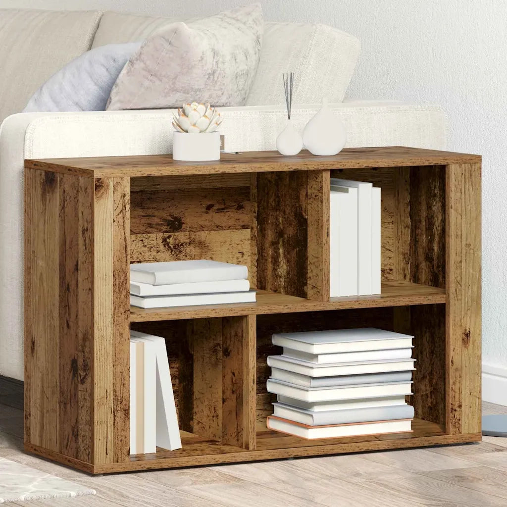 Credenza Legno vecchio 80 x 30 x 53 cm Legno multistrato 881099