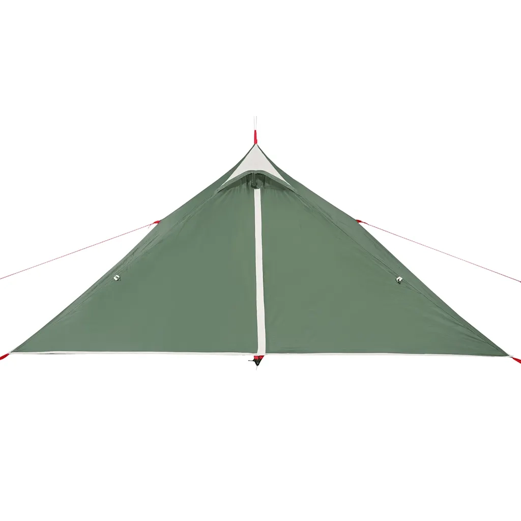 Tenda sospesa Tipi per 1 Persona-Tenda da campeggio Verde Impermeabile