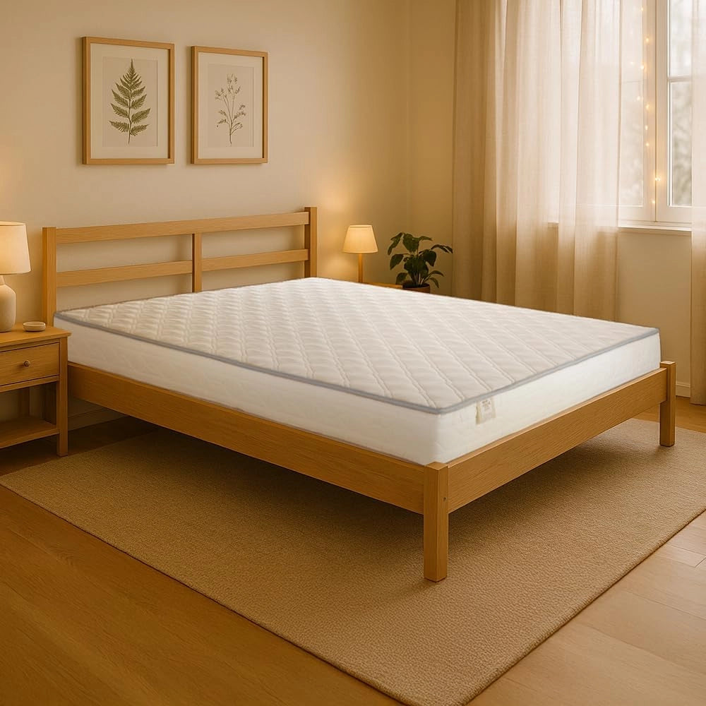 Materasso waterfoam 120x190 h16 cm ortopedico indeformabile antiacaro traspirante Made in Italy Farmarelax