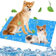 Matte da raffreddamento per cani e gatti - Cuscino auto raffreddante 90 x 50 cm per raffreddamento ottimale