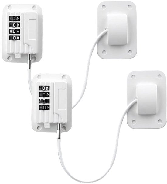 Sicurezza per Porte e Scatole (Set da 2)