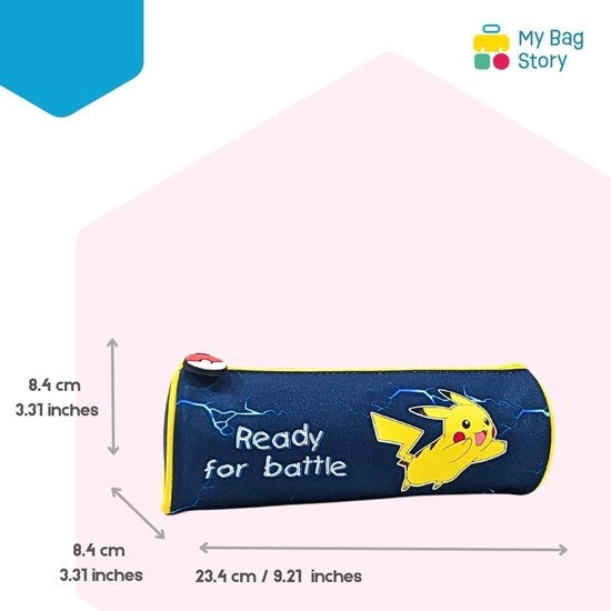 Etui per penna blu per bambini - scuola primaria - scuola materna - 234 cm - Etui per bambini