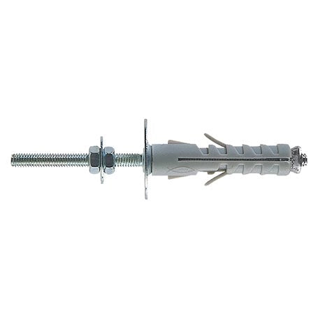 TASSELLO CON VITE DOPPIA FUN-DD Vite M4 - Ø 9x40 - 100 pezzi- TECFI