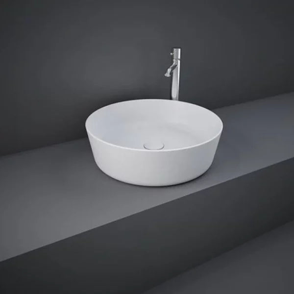 RAK LAVABO DA APPOGGIO FEELING TONDO 42CM BIANCO