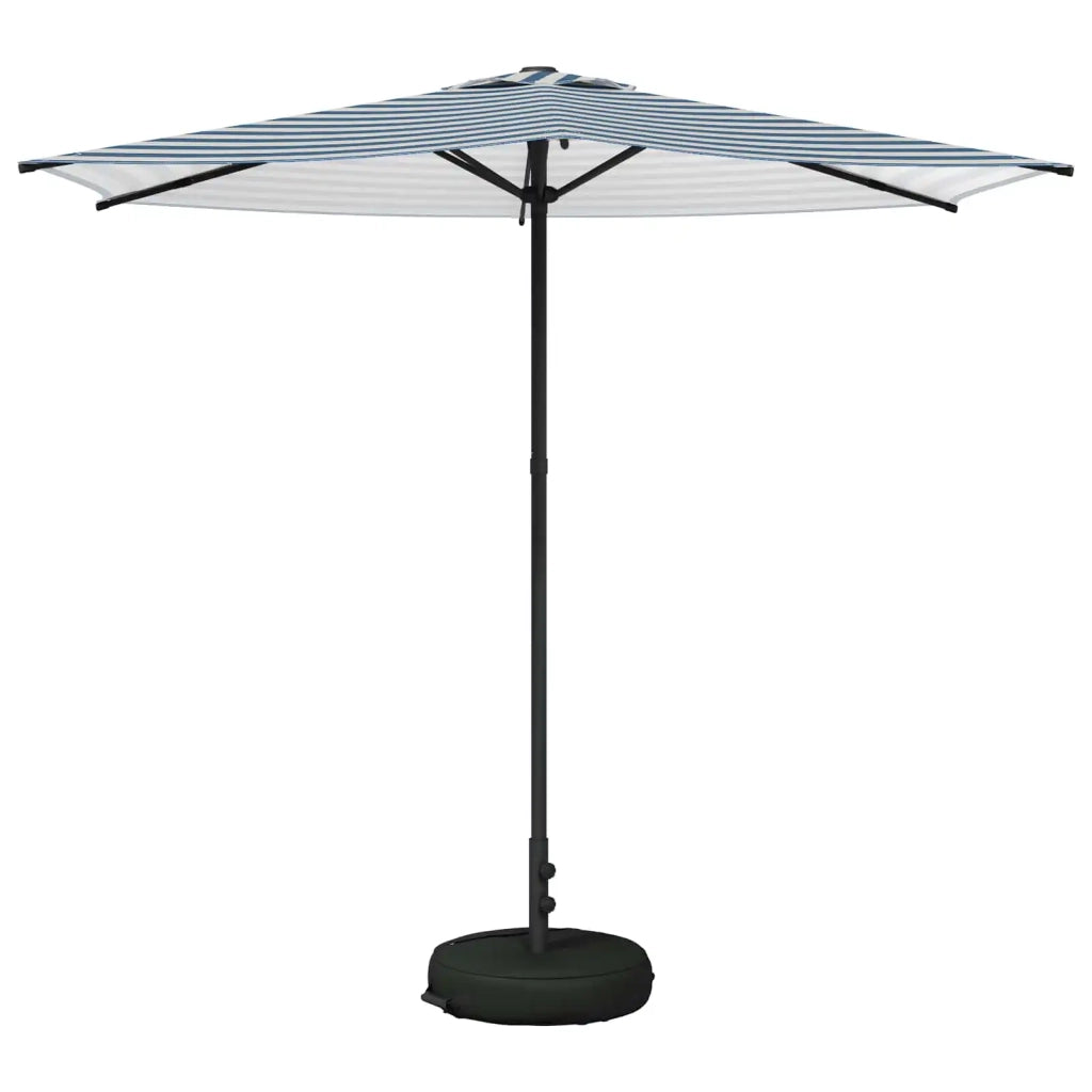 Ombrellone da giardino-Parasole da Giardino con Base 270 x 270 cm Poliestere 461133
