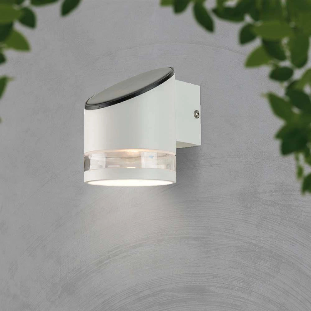 Applique solare esterna LED 3000K con sensore IP54 V-TAC