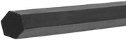 Chiave a 5mm per chitarra - Chiave per Truss Rod - Nero - Metallo - 12,5 x 7 cm
