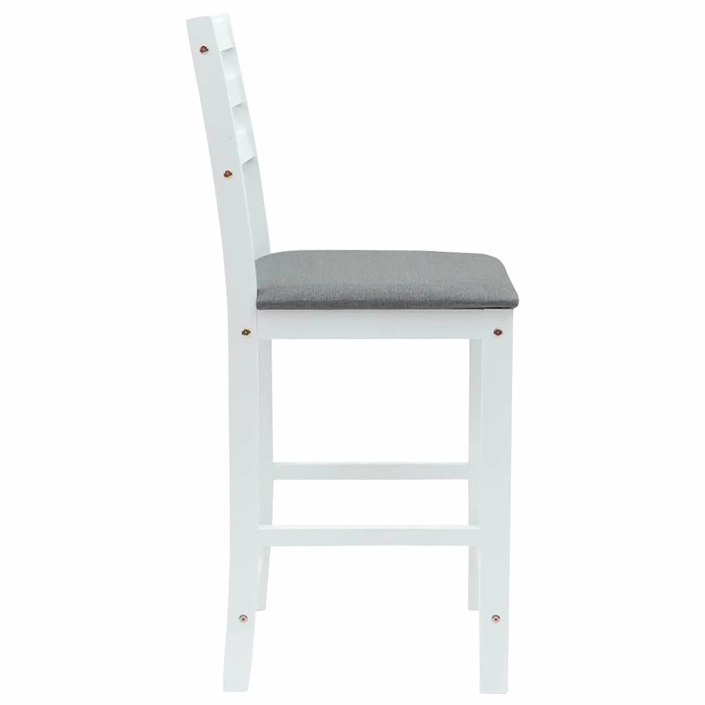 Sedie da pranzo 2 pcs Bianco 40 x 47,5 x 99,5 cm