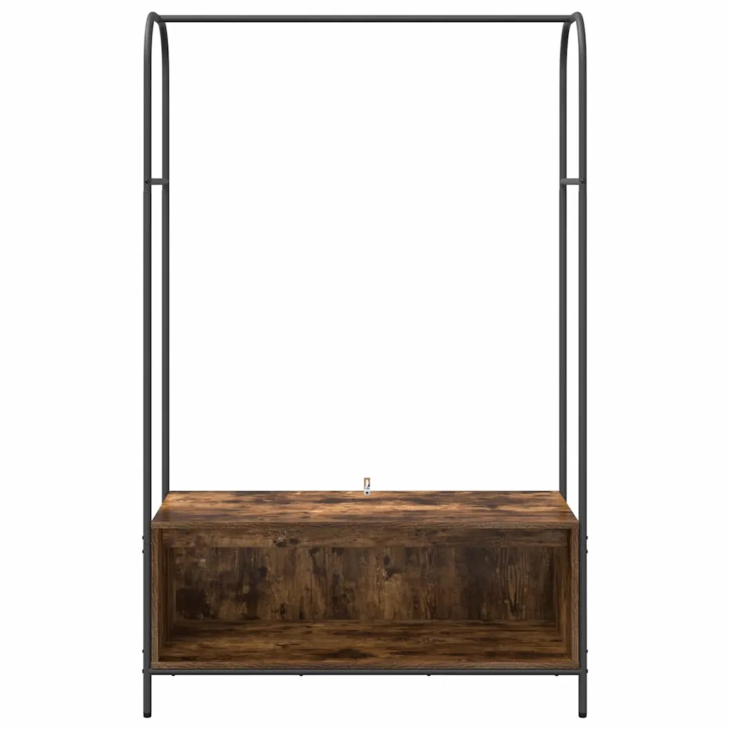 Stendibiancheria Rovere Marrone 100 x 44 x 160 cm 868453