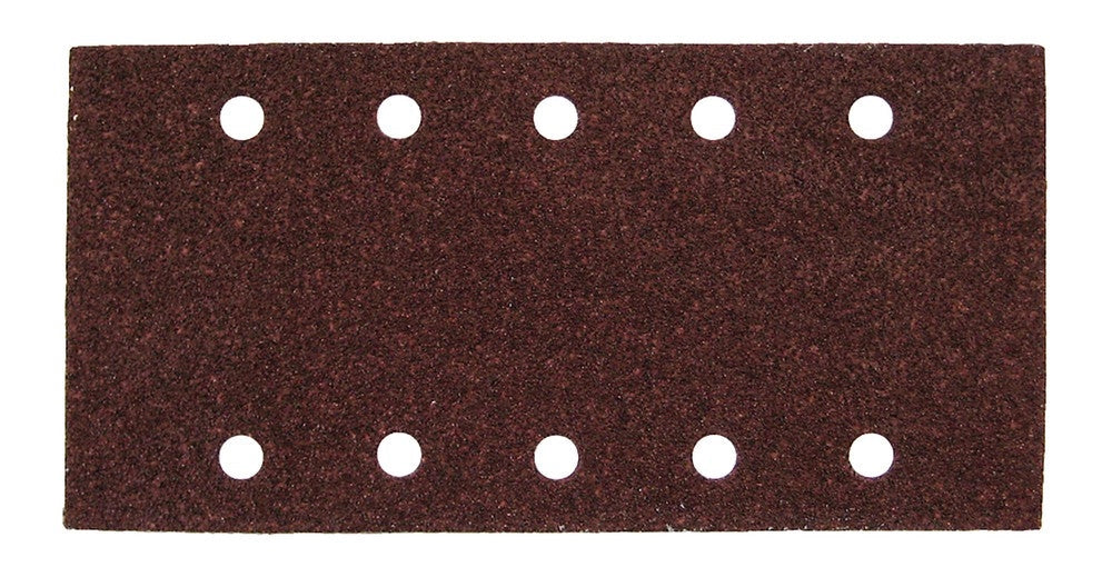 FOGLI DI CARTA ABRASIVA VELCRO MAKITA 100X240mm GRANA 240 , 10 PEZZI - P-42933