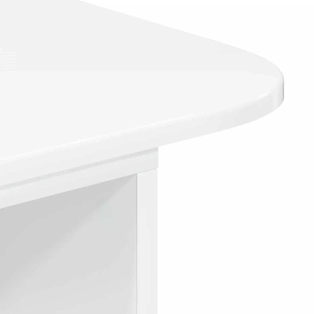 Tavolo consolle Bianco Lucido 93 x 40 x 75 cm 891154